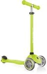 Globber Primo &ndash; Tretroller Kinder, 120/80 mm, ABEC 5, 3-r&auml;drig, h&ouml;henverstellbar,