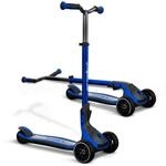 Globber ULTIMUM &ndash; Tretroller Kinder Erwachsene, 125/90 mm extra breit, ABEC 7,