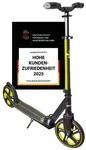 muuwmi Aluminium Scooter Pro &ndash; Tretroller, 215 mm, ABEC 7, f&uuml;r Kinder und