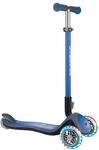 GLOBBER Elite Deluxe Lights &ndash; Tretroller Kinder, 120/80 mm, ABEC 5, 3-r&auml;drig,