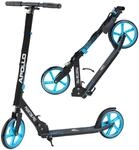 Apollo Phantom Pro City Scooter - XXL-R&auml;der, faltbar, h&ouml;henverstellbar, Tretroller