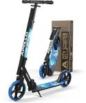 Apollo Phantom Pro City Scooter, Roller Kinder & Erwachsene, Stars