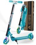 Apollo Skyracer City Roller mit LED Leuchtr&auml;dern, Roller f&uuml;r Kinder ab 6 Jahre,