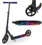 Schildkr&ouml;t City Scooter Street Artist 2.0 I Aluminium Scooter 200 mm R&auml;der I
