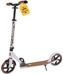 Best Sporting Scooter Erwachsene und Kinder I klappbarer Roller mit St&auml;nder I wei&szlig;