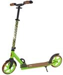 Best Sporting Scooter Erwachsene und Kinder I klappbarer Roller mit St&auml;nder I gr&uuml;n