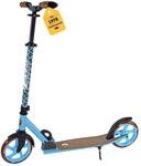 Best Sporting Scooter Erwachsene und Kinder I klappbarer Roller mit St&auml;nder I blau -