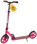 Best Sporting Scooter Erwachsene und Kinder I klappbarer Roller mit St&auml;nder I pink -