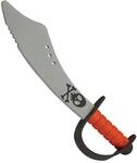 W WIDMANN MILANO Party Fashion 03614 - Piratenschwert, aus EVA, 42 cm, mit