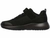 Skechers Herren Dynamight Ultra Torque Sneaker, Black Textile Trim, 32 EU