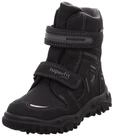 Superfit Jungen - Schuhe HUSKY Boot, Schneestiefel, SCHWARZ/GRAU 0600, 33