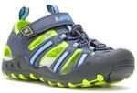 Kamik Unisex Jungen Crab Geschlossene Sandalen, Blau (BLUE/BLU), 23 EU