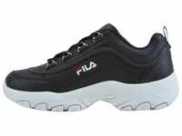 FILA Unisex-Kinder Strada kids Sneaker, Black, 29 EU