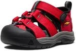KEEN Newport H2 Sandalen f&uuml;r Kinder, Ribbon Red/Gargoyle, 19 EU
