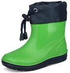 Beck Unisex Kinder Gummistiefel, Gr&uuml;n, 21 EU