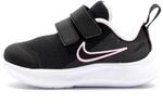 Nike Star Runner 3, Trainer, Schwarz Schwarz Dk Rauchgrau, 19,5 EU