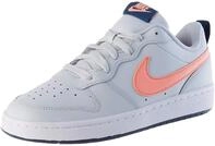 Nike Unisex Kinder Court Borough Low 2 (PSV) Sneaker, Pure Platinum/Atomic