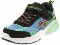 Skechers THERMOFLUX 2.0 KODRON Sneakers,Sports Shoes, Blue & Lime Textile/Black &