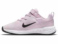 Nike Revolution 6 Kinder Gymnastikschuh, Pink Foam/Black, 33 EU