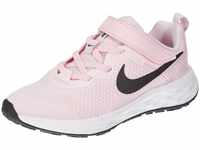 Nike Revolution 6 Kinder Gymnastikschuh, Pink Foam/Black, 27.5 EU