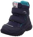 Superfit Jungen Glacier warm gevoerd Gore-tex Schneestiefel, Blau Gr&uuml;n 8000,...