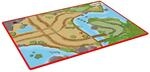 SCHLEICH 42477 Spielteppich Wild Life, ab 3 Jahren, WILD Life - Spielset, 1 Teil