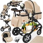 KESSER&reg; Loops 4 in 1 Kinderwagen Kombikinderwagen Komplett-Set inkl. Babywanne &