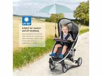 reer ShineSafe Sonnenschirm für Kinderwagen, universal nutzbar, dreh- und neigbar,
