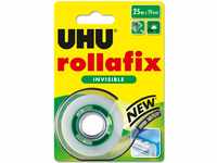 UHU rollafix invisible Abroller + Nachfüllrolle, Infokarte