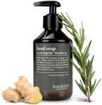 Jean & Len Handseife Rosemary & Ginger, reinigt beanspruchte H&auml;nde, f&uuml;r die