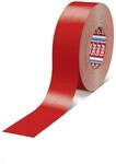 Tesa T46512550R Klebeband 4651 Premium, 50 m x 25 mm, Rot