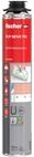 fischer Premium Klebeschaum PUP WDVS 750, Montageschaum zum Verkleben & Befestigen,