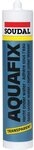 Soudal 104072 Fugendichtungsmasse "Aquafix", 310 ml, Transparent