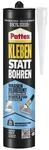 Pattex Kleben statt Bohren Innen & Au&szlig;en, Montagekleber & Baukleber f&uuml;r innen &