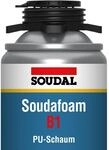 Soudal Soudafoam Gun B1, 750ml, einkomponentiger Polyurethanschaum, Pistolenschaum,
