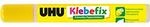 UHU klebefix, L&ouml;sungsmittelfreier Klebepen, transparent, 25 g