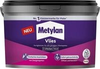 Metylan Vlies Fertigkleister, feuchtigkeitsbest&auml;ndiger Tapetenkleister f&uuml;r