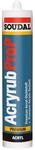 Soudal Acryrub Pro P, 310ml, weiss