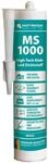 HOTREGA MS 1000 High Tech Kleb- & Dichtstoff wei&szlig; | Montagekleber 450g 