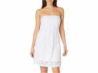 Urban Classics Damen Ladies Laces Dress Kleid, White, M