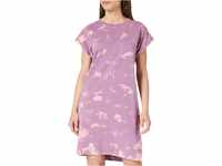 Urban Classics Damen TB4352-Ladies Bleached Dress Kleid, duskviolet, L