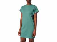 Urban Classics Damen TB4364-Ladies Organic Cotton Cut On Sleeve Tee Dress Kleid,