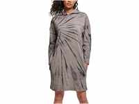 Urban Classics Damen TB4531-Ladies Oversized Tie Dye Hoody Dress Kleid,