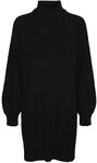 NOISY MAY NMTimmy Knit Dress Frauen Langes Kleid schwarz XS