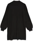 VERO MODA Damen VMNANCY LS Funnelneck Dress NOOS Kleid, Black, M
