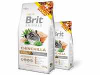 Allco Brit Animals Chinchilla Complete | 1,5kg Premium-Chinchillafutter