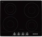 SMEG Induktionskochfeld VICTORIA - SI964NM, Schwarz