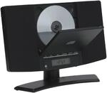 Denver Musik-Center (vertikaler CD-Player mit LCD-Display, AUX-In,...