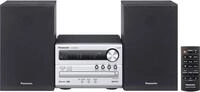 Panasonic SC-PM250EG-S Micro-Hi-Fi-Kompakt-Stereoanlage mit CD-Player,...