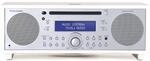 Tivoli Audio Music System+ All-in-One Hi-Fi-System mit DAB+, CD und Bluetooth wei&szlig;